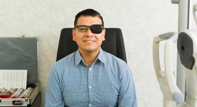 La pérdida de la visión binocular implica el reconocimiento de una incapacidad permanente parcial